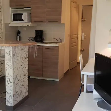 Cosy flat Appartement Bussy-Saint-Georges Buitenkant foto